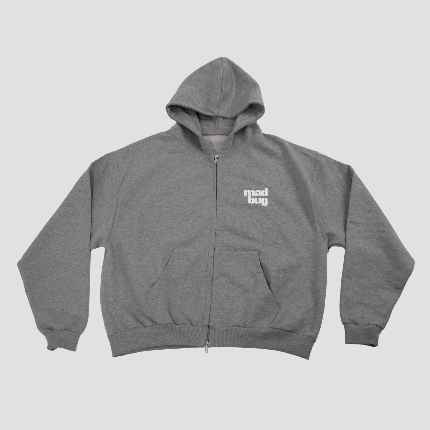 MADBUG CLASSIC LOGO ZIP HOODIE SPRING/SUMMER 25